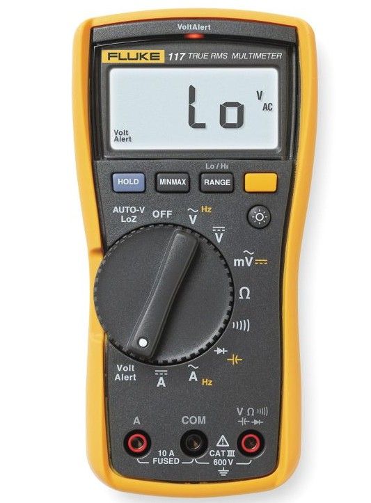 Electricians Digital Multimeter, 600V