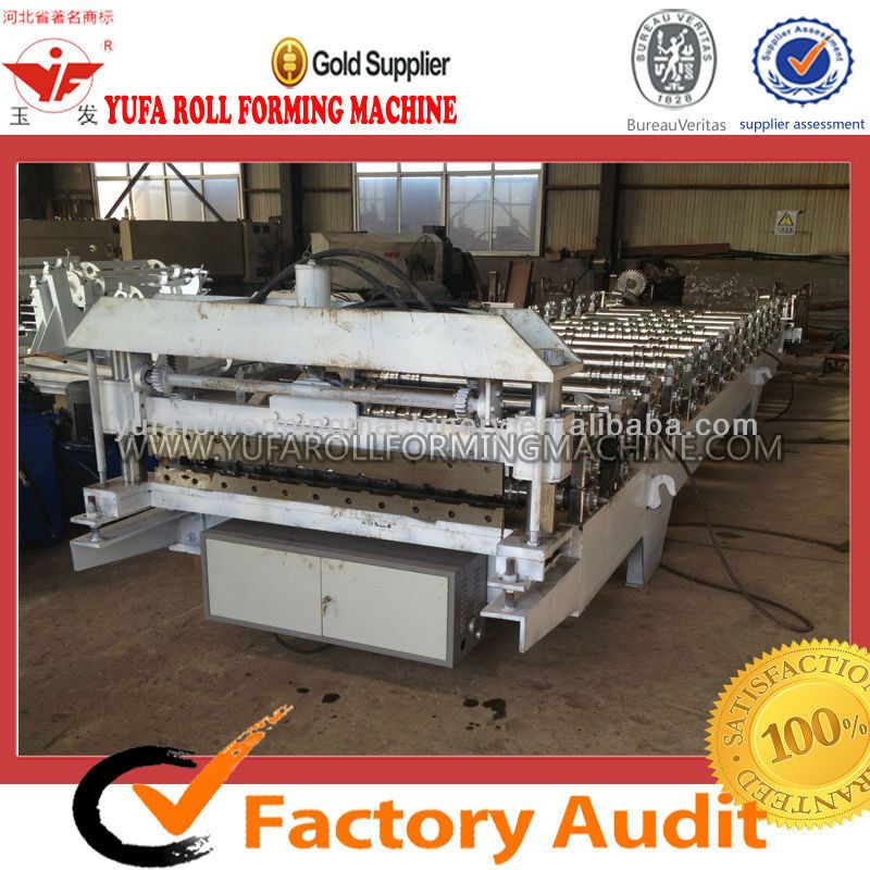 Steel Plate Roll Fomring Machine