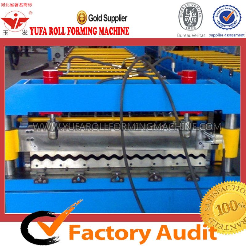 Galvanized Steel Corrugated Profile Forming Machine