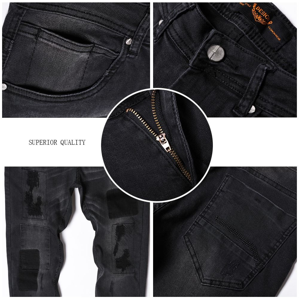 Wholesale Mens Fashion Jeans Pants Online