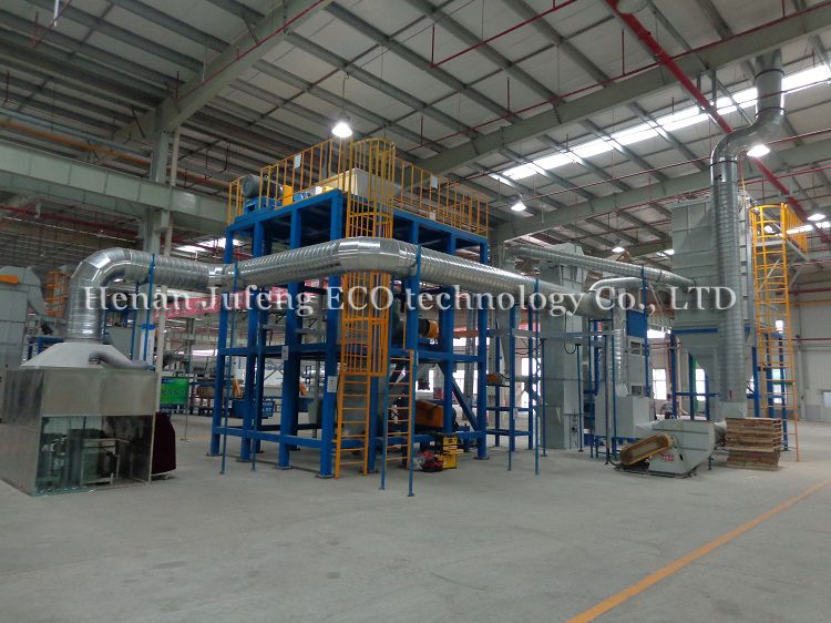 waste pcb board recycling machine