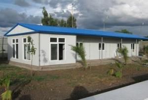 prefabricated house