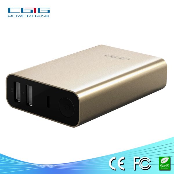 promotional gift power bank ,dual USB port power banks high demand products