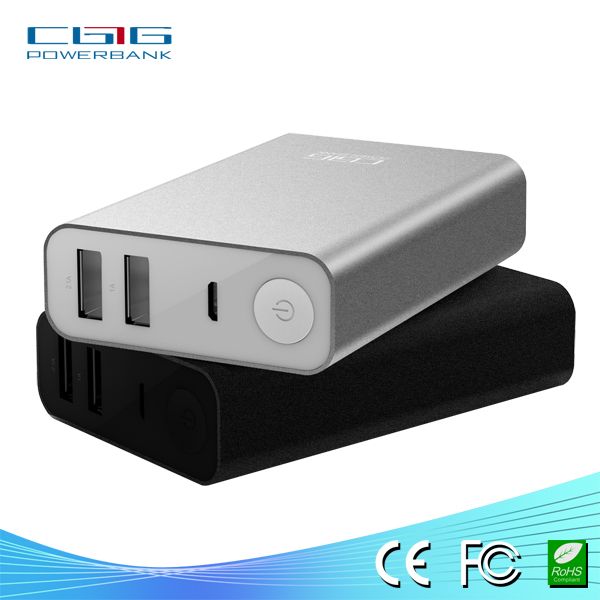 promotional gift power bank ,dual USB port power banks high demand products