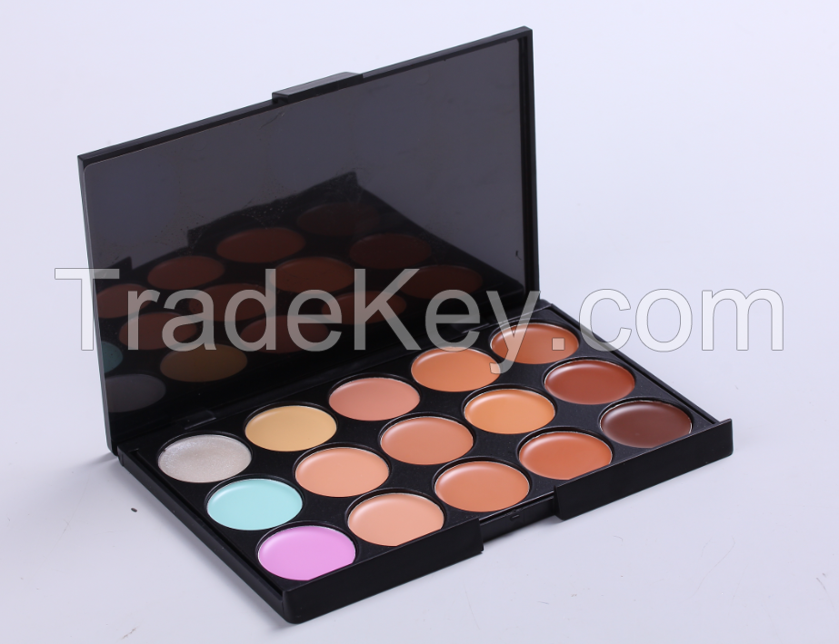 Makeup concealer powder foundation eye shadow