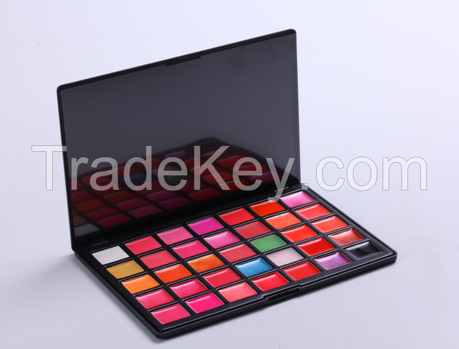 Makeup lip gloss palette eye shadow foundation 