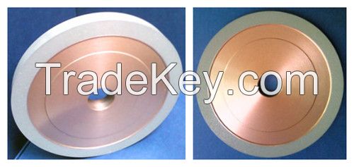 High performance flute grinding wheel