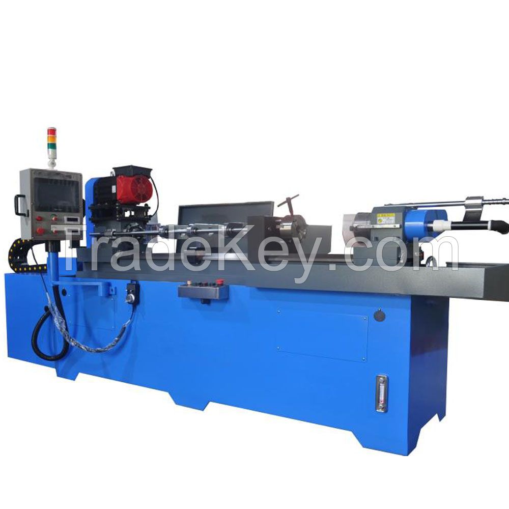 customized round bar deep hole drilling machine