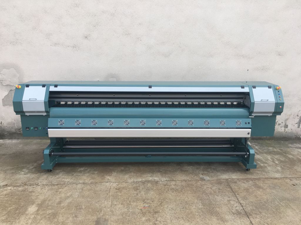 3.2m High Speed Outdoor Solvent Printer with Konica 512i heads 320m²/h