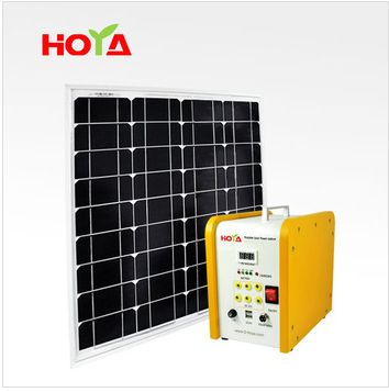 Modular Design 30W Mini Home Solar Power System