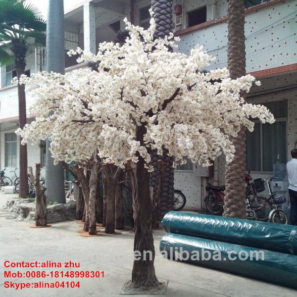 artificial cherry blossom tree