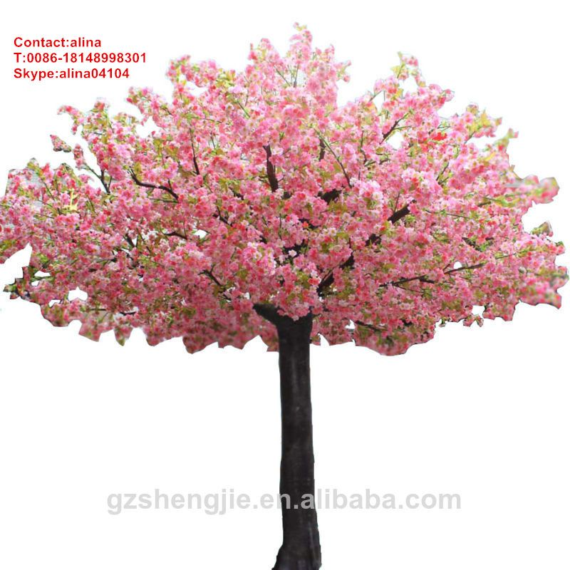 artificial cherry blossom tree