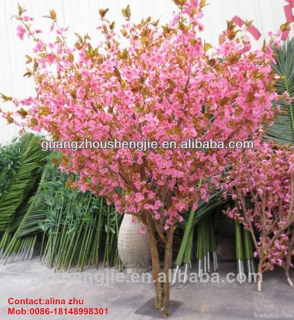 artificial cherry blossom tree