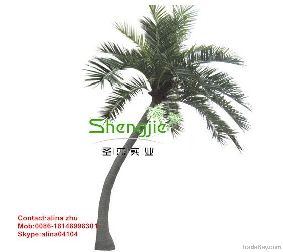 artificial coconut tree for decoration