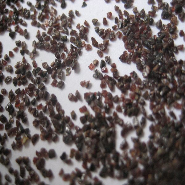 Chinese great abrasive Garnet