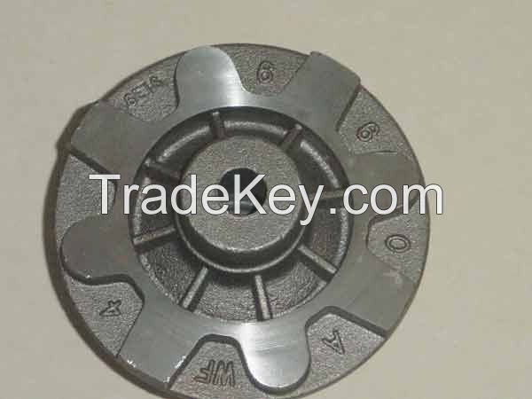 CNC Sand Steel Casting for Instrument Accessor