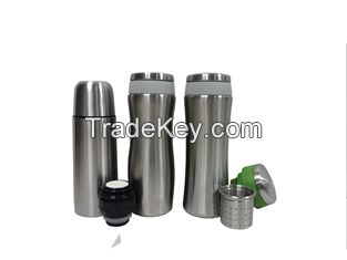 stainless steel insulated vacuum bottle mug