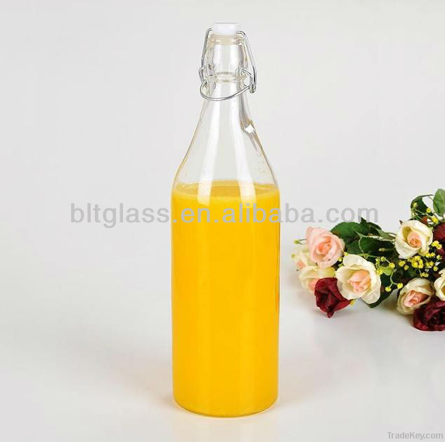 1 liter glass bottles glass milk bottle