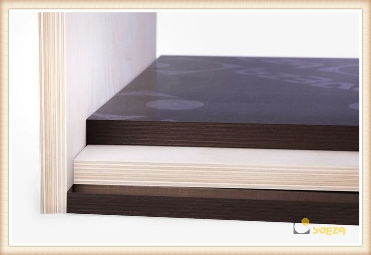  Brown Film faced plywood / Melamine WBP Glue 