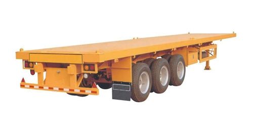 40ft Tri-axle Flatbed Semi Trailer