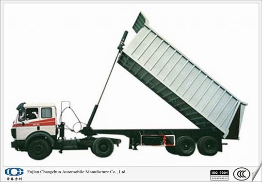 30cbm dumper semi trailer