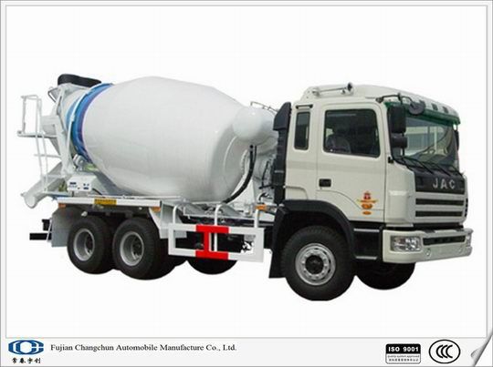 12cbm concrete mixer