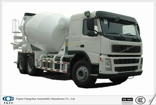 12cbm concrete mixer