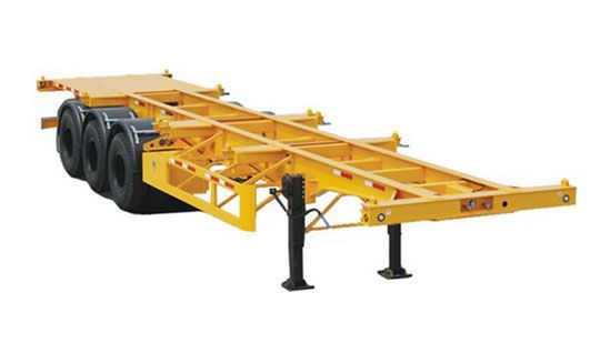 20ft Two-axle Skeleton Semi Trailer