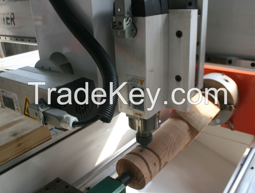 4 axis CNC Router machine 