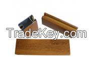 Aluminum profiles wooden grain