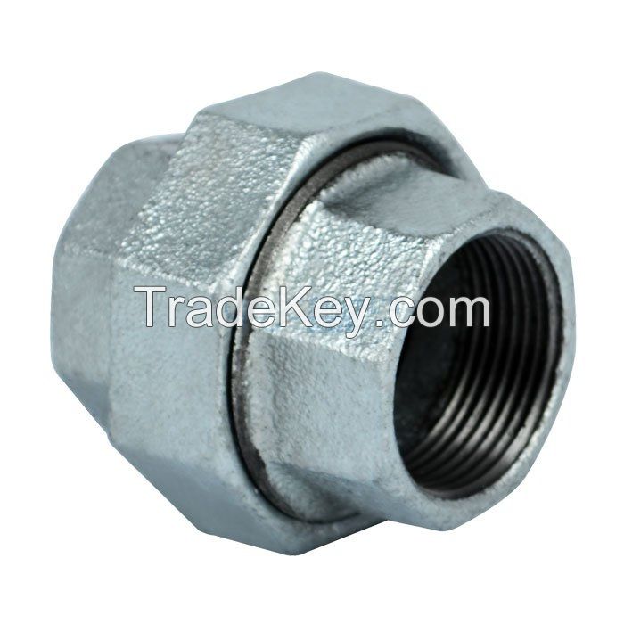 Banded Galvanized Malleable Iron Pipe Fittings Plug