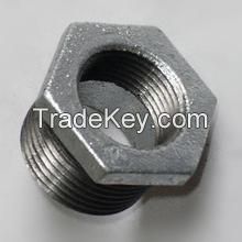 Banded Galvanized Malleable Iron Pipe Fittings Plug