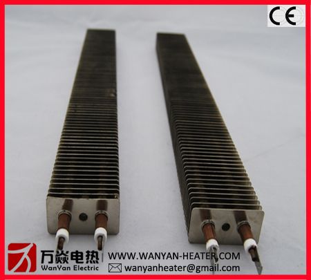 Finned Tubular Heater