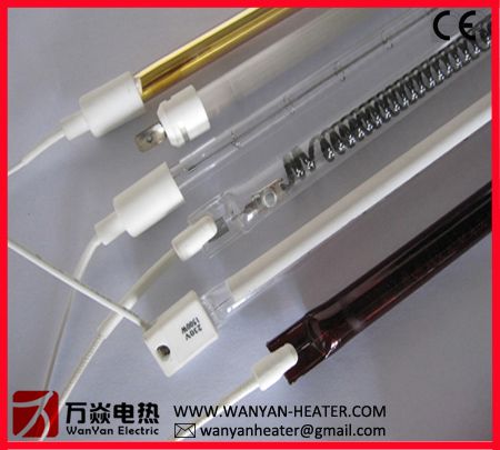 Far Infrared Quartz Heating Lamp