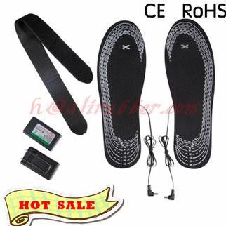 wholesale 3.7V/7.4V battery heating insoles