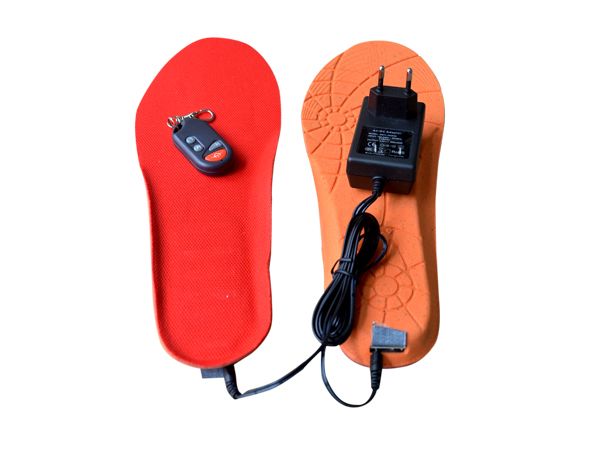 wireless remote 3.7V/7.4V battery heating insoles