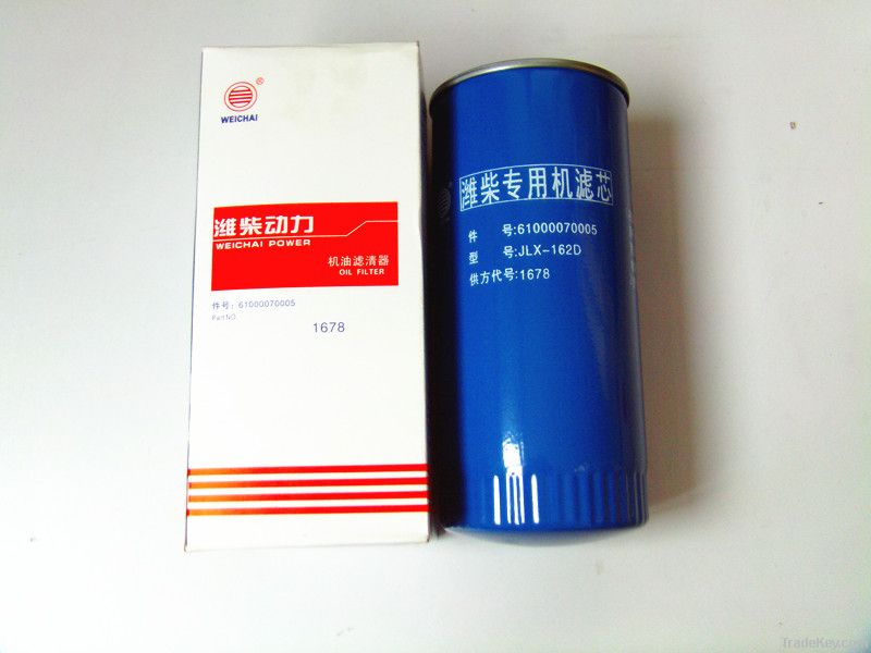 WEICHAI FILTER 61000070005