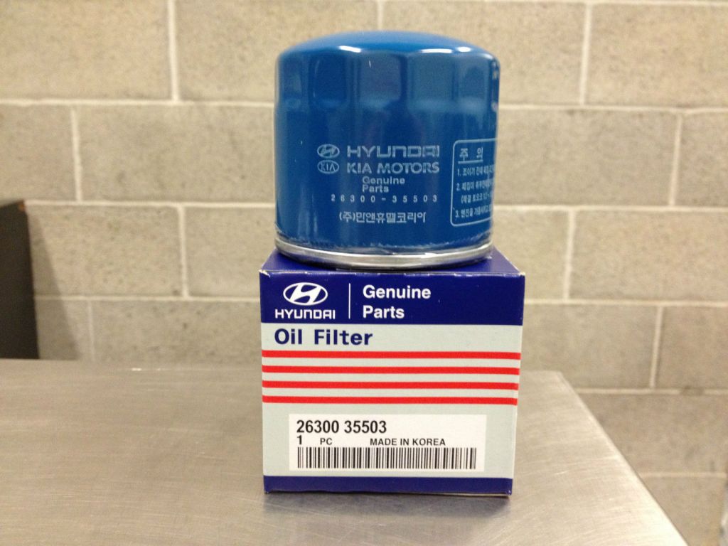 OIL FILTER 26300-35503