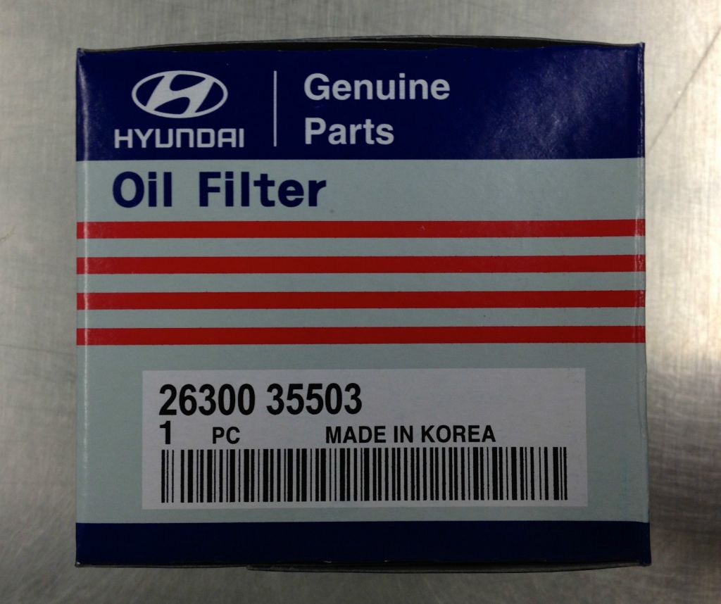 OIL FILTER 26300-35503