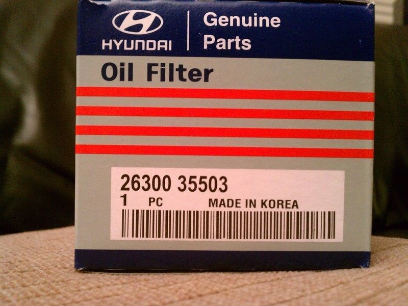 OIL FILTER 26300-35503