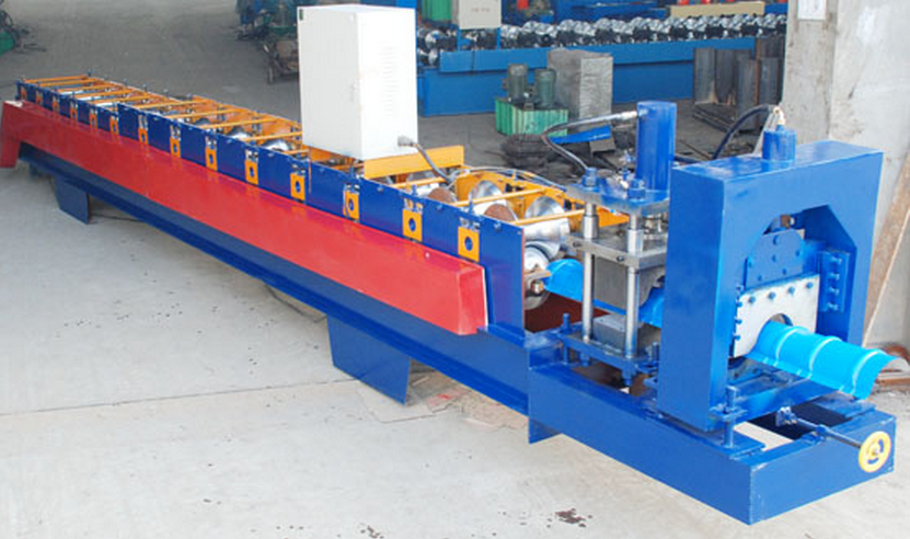 312 Steel Roof Ridge Cap Forming Machine