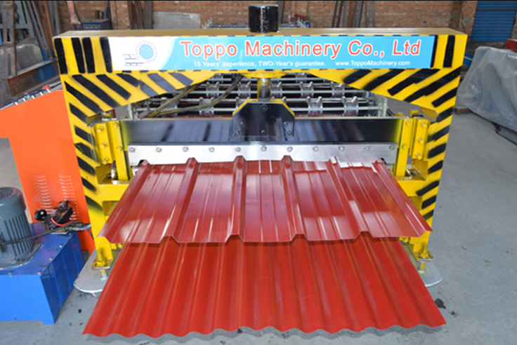 IBR and Corrugation Double Layer Machine