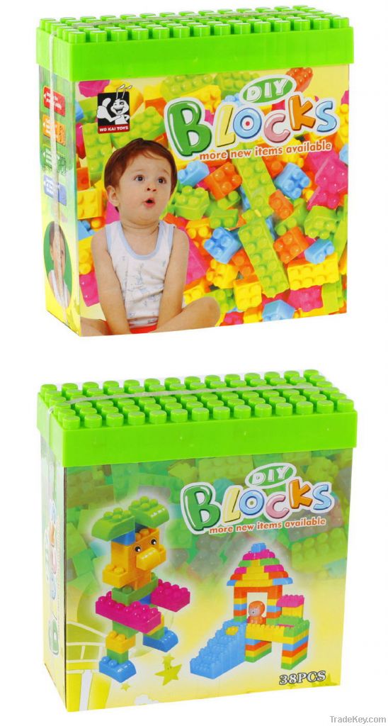 Building blocks(38pcs)