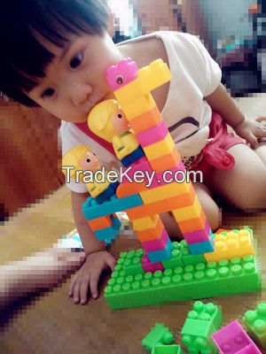 Intelligent 51 pcs Building Blocks