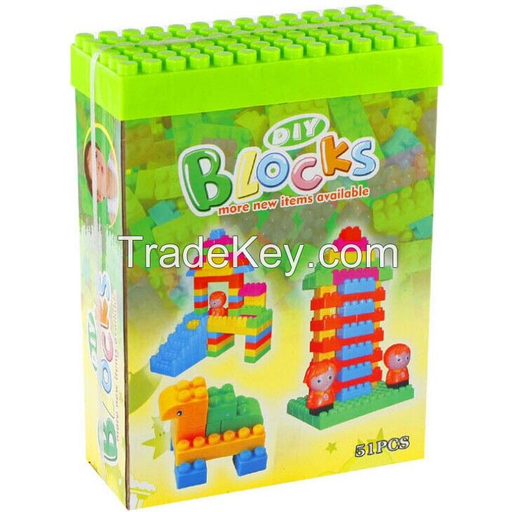 Intelligent 51 pcs Building Blocks