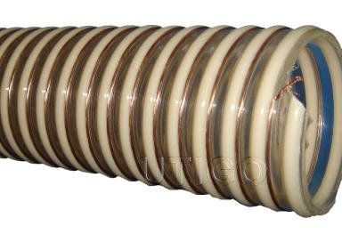 PVC/PU anti static suction hose