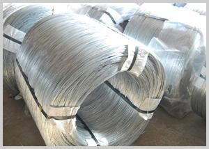 Galvanized steel wire