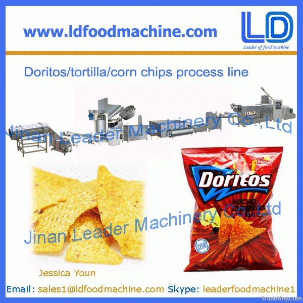 Jinan Tortilla chips snack food process line