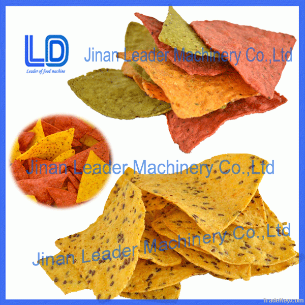 Jinan Tortilla chips snack food process line