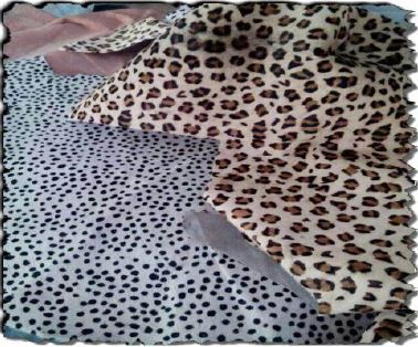 Cow Printed Leather with Hair L01